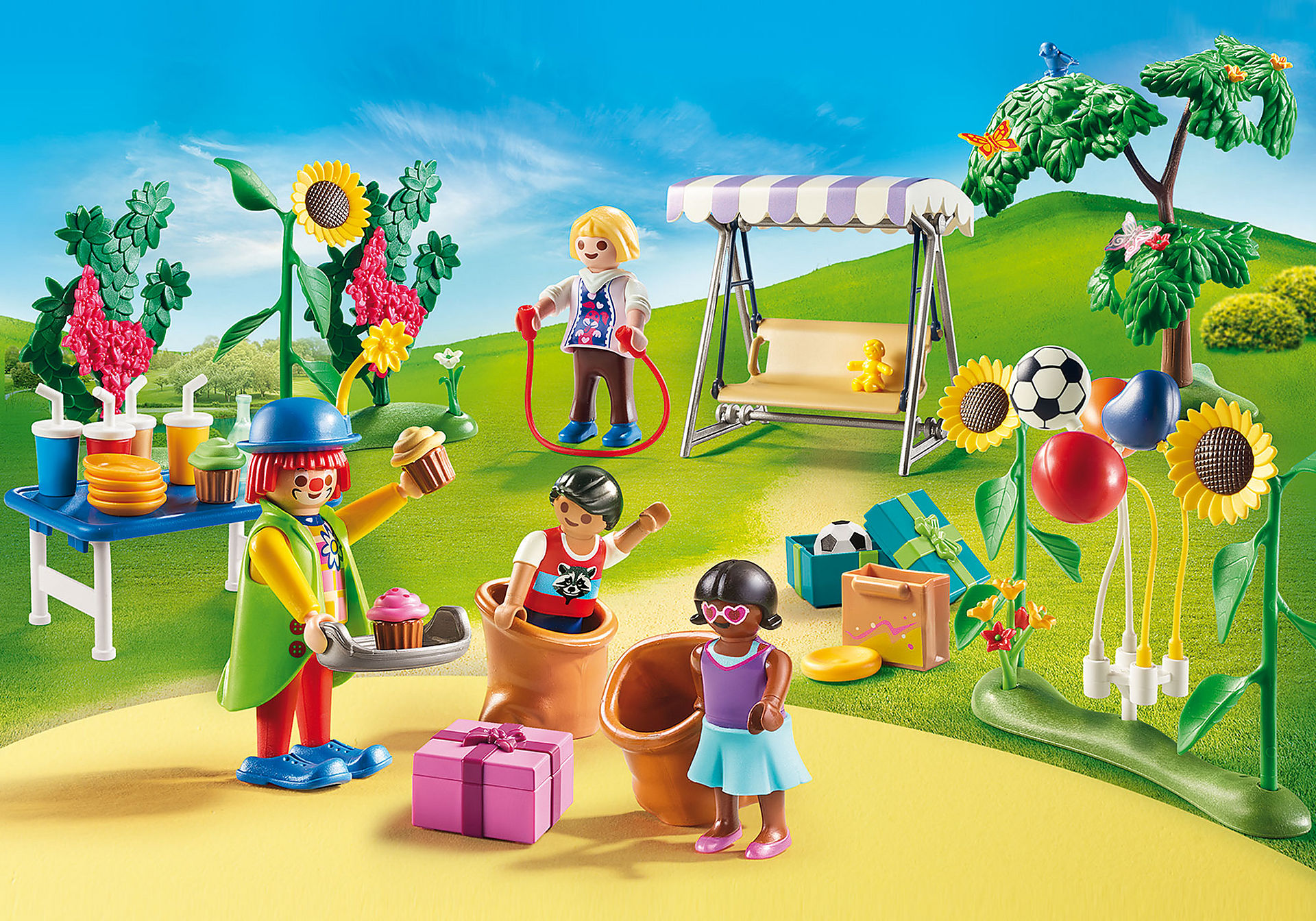 Kindergeburtstag mit Clown 70212 PLAYMOBIL® Deutschland